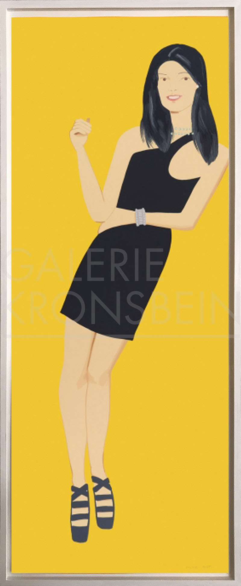 Bild von Sonderschau Alex Katz